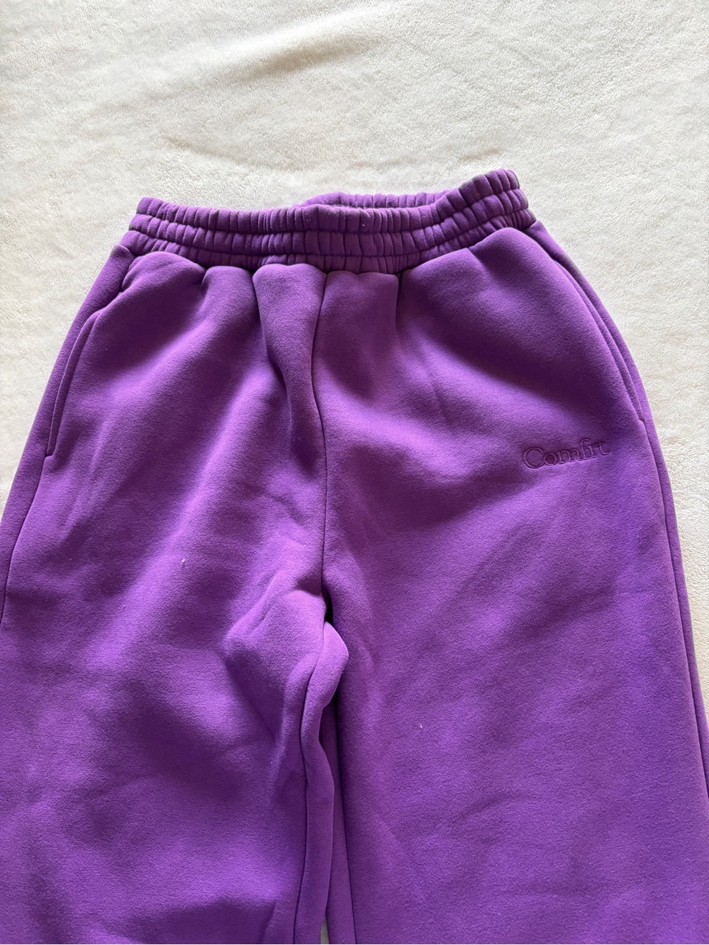 Comfrt Signature Fit Sweatpants in Violet